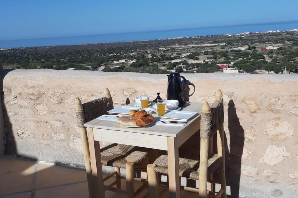 Dar Edouard Bed and Breakfast Sidi Kaouki Exteriör bild